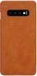 Чохол-книжка Nillkin Qin Leather Case Samsung Galaxy S10 G9730 Brown - зображення 1