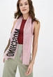 Шарф Moschino женский розовый (3317-4) - изображение 3