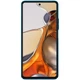 Пластиковий чохол NILLKIN Frosted Shield для Xiaomi 11T / 11T Pro - Blue - зображення 2