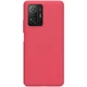 Пластиковый чехол NILLKIN Frosted Shield для Xiaomi 11T / 11T Pro - Red - изображение 1