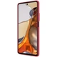 Пластиковый чехол NILLKIN Frosted Shield для Xiaomi 11T / 11T Pro - Red - изображение 4