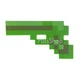 Игрушка Пистолет Майнкрафт зеленый 20 см Minecraft (6345) - изображение 1