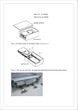 Прасувальна дошка Unihopper висувна (w=320 l=460 h=150 мм), для вбиральні системи Unihopper (Код 2344) - зображення 8