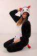 Піжама Кігурумі Kigurumi Чортеня Для Дітей І Підлітків Чорний 175-182 см. (1021/1) - зображення 2