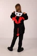 Піжама Кігурумі Kigurumi Чортеня Для Дітей І Підлітків Чорний 175-182 см. (1021/1) - зображення 3