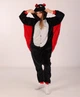 Пижама Кигуруми Kigurumi Летучая Мышь Для Детей И Подростков Черный 145-155 см. (1052/1) - изображение 1