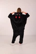 Пижама Кигуруми Kigurumi Летучая Мышь Для Детей И Подростков Черный 145-155 см. (1052/1) - изображение 2