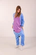 Піжама Кігурумі Kigurumi Ослик Для Дітей І Підлітків Синій 145-155 см. (1050/1) - зображення 4