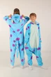 Піжама Кігурумі Kigurumi Монстр Саллі Саліван Корпорація монстрів Для Дітей І Підлітків Фіолетовий 165-175 см. (1049/1) - зображення 4
