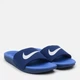 Детские шлепанцы для мальчика Nike Kawa Slide 819352-404 28 Синие (194953064346) - изображение 2