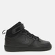 Кеды детские Nike Court Borough Mid 2 (Gs) CD7782-001 40 (7Y) Черные (193152386396) - изображение 1