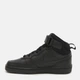 Кеды детские Nike Court Borough Mid 2 (Gs) CD7782-001 40 (7Y) Черные (193152386396) - изображение 3