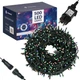 Гірлянда вулична (зовнішня) Springos 25 м 500 LED CL0522 Mix - зображення 1