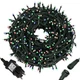 Гірлянда вулична (зовнішня) Springos 25 м 500 LED CL0522 Mix - зображення 5