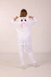 Піжама Кигуруми Kigurumi Біла Кішка Для Дітей І Підлітків 145-155 див. (1075/1) - зображення 2