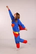 Піжама Кігурумі Kigurumi Супермен Superman Для Дітей І Підлітків Для Дівчаток Синій 165-175 см. (1079/1) - зображення 1