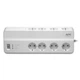 Мережевий фільтр живлення APC Essential SurgeArrest 8 outlets (PM8-RS) - зображення 1