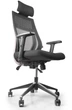 Крісло Barsky Team Black/Grey Arm_1D alum TBG1d_alu-01 - изображение 1
