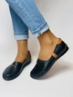 Женские балетки Grand Moda 40 Чёрный-рыжий 2745 - изображение 1