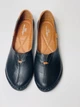 Женские балетки Grand Moda 40 Чёрный-рыжий 2745 - изображение 6