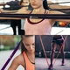 Резинка для подтягиваний, фитнес петля U-Powex Pull Up Assist Band Зеленая (23-56 кг) (01X0201G) - изображение 2