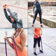 Резинка для подтягиваний, фитнес петля U-Powex Pull Up Assist Band Черная (11-29 кг) (01X0201BL) - изображение 6