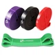 Резинки для подтягиваний, фитнес петли U-Powex Pull Up Assist Band 4 шт Ассорти + чехол (01X0201) - изображение 9