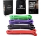 Резинки для подтягиваний, фитнес петли U-Powex Pull Up Assist Band 4 шт Ассорти + чехол (01X0201) - изображение 14