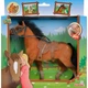 Фигурка Лошадка Simba 19 см 4325613 коричневая - изображение 1