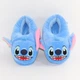 Тапочки кигуруми Стич Kigurumi Детские Для Дома Плюшевые Синие 35-40 (3200/1) - изображение 4