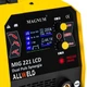 Сварочный полуавтомат Magnum MIG 221 Dual Puls LCD - зображення 4