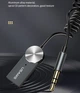 Аудио Bluetooth адаптер ресивер в автомобиль USAMS Car Wireless Audio Receiver US-SJ464 (BT5.0). Gray - изображение 3