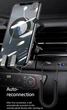 Аудио Bluetooth адаптер ресивер в автомобиль USAMS Car Wireless Audio Receiver US-SJ464 (BT5.0). Gray - изображение 7