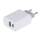 Сетевое Зарядное Устройство XO L64 Type-C to Type-C QC3.0 18W Цвет Белый - изображение 3