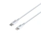 Сетевое зарядное (СЗУ) XO L64 Type-C to Lightning QC3.0 18W Белый - изображение 4