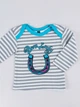 Лонгслив Rock A Bye Baby RABB-14 74 cm (7796274cm) Полоска - изображение 1