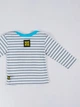 Лонгслив Rock A Bye Baby RABB-14 74 cm (7796274cm) Полоска - изображение 2