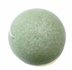 Спонж CS031 Конжаковый, 75*35, зеленый чай, крафтовая упаковка (Konjac конняку) Cosmo Shop - изображение 1
