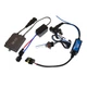 Комплект ксенонового света QLine Max Light НB4 9006 5500К - изображение 1