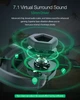 Ігрові навушники BlitzWolf BW-GH2 RGB LED 7.1 - зображення 5