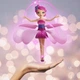 Летающая фея Smart kids Fairy Flying Ball Интерактивная кукла - игрушка летающая от руки индукционная - изображение 4