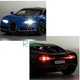 Колекційна машинка Bugatti Chiron іграшкова металева моделька 14 см Темно-синій (4356330) - зображення 6