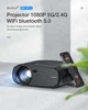 Проектор Blitzwolf BW-VP13 (6000 Lumen) Wi-fi 2.4G/5G 1080 Full HD - изображение 6
