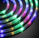 Внутренняя гирлянда неон лента-шланг светодиодная 5мм 100 LED DL 10м + USB каучук мульти MX-00005702 - изображение 3