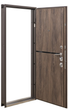 Вхідні двері модель Laguna комплектація Classic Abwehr Steel Doors Expert (251) - зображення 5