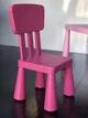 Дитячий стілець MAMMUT IKEA 803.823.21 рожевий - зображення 2