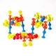 Конструктор Fat Brain Toys на міні-присосках MiniSquigz 75 шт (F107ML) - зображення 3
