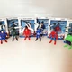 Интерактивная летающая игрушка Супер Герой Heroes 2 Avengers Капитан Америка Captain America LED Марвел - изображение 6