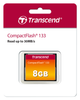 Карта памяти Transcend 8GB CompactFlash 133x (TS8GCF133) - изображение 2