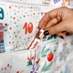 Новогодний адвент-календарь с кармашками, комплект с заданиями на 31 день - изображение 3